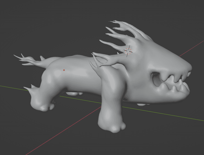 Blender editor screenshot showing 3D production work for Stellarium