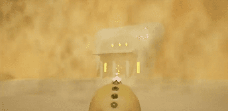 In-game screenshot of dungeons in Stellarium