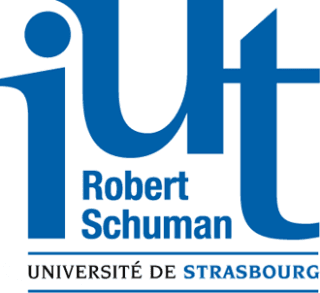 IUT Robert Schuman logo used to represent BUT Informatique training