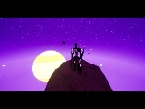 Stellarium gameplay screenshot used to represent pre-BUT self-training